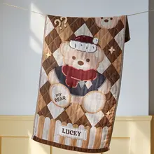 全棉ガーゼ製の子供用洗顔タオル【極上の柔らかさ・吸水性・肌に優しい】