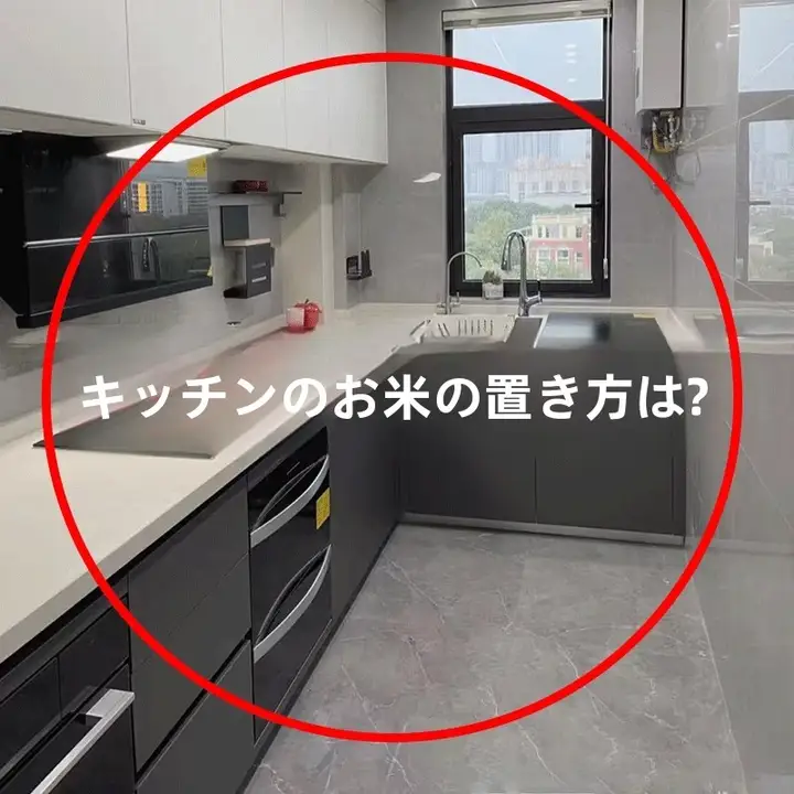 防虫・防潮密封のキッチン用米箱【収納ボックス・米の保存容器】