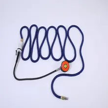 ダイビング用フィルターアクセサリー【ブレース付き・伸縮ホース・二次側呼吸器】