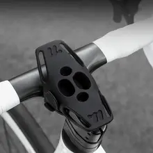 自転車用スマートフォンホルダー【シリコン製・防震設計・マウンテンバイク・ロードバイク対応】