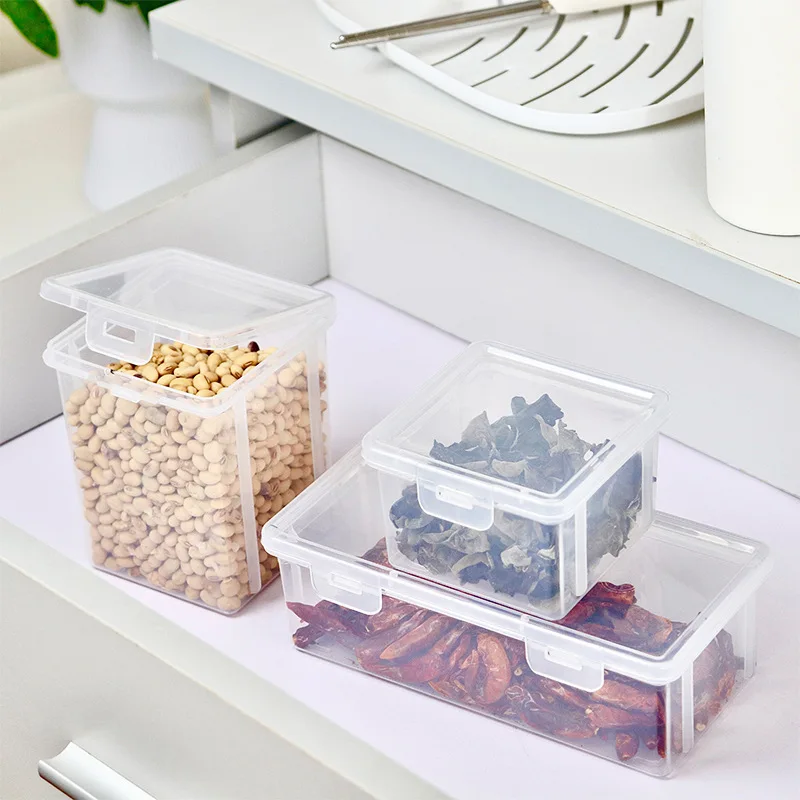 キッチンをスッキリ整理！収納グッズおすすめ｜透明密閉容器で調味料管理徹底解説