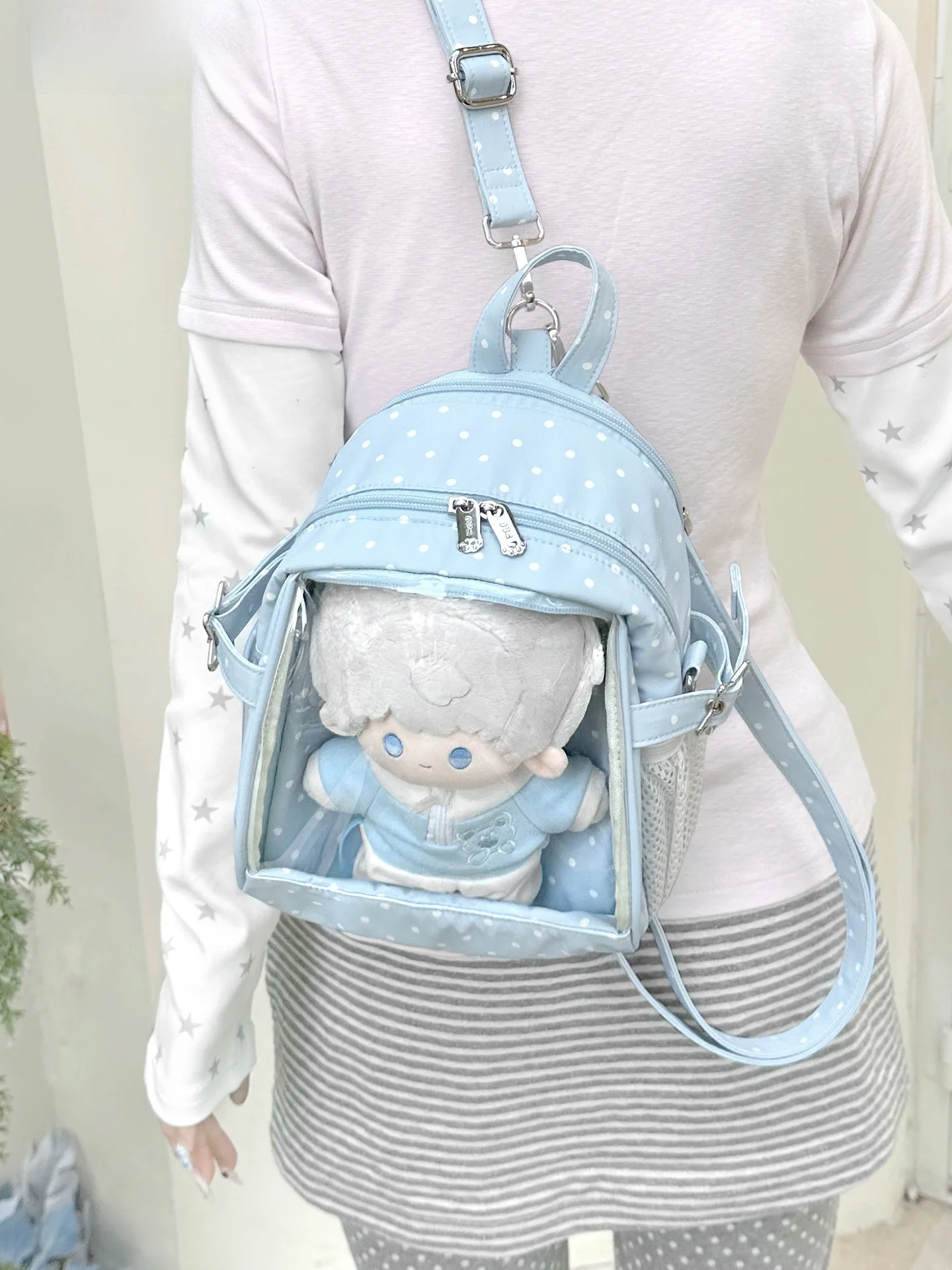2泊3日 リュック かわいい おすすめ：wink ouv ダブルストラップ小型リュックの実用性と設計分析