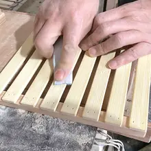 竹製正方形スチームラック【蒸し器用・蒸しケーキ用・展示架】