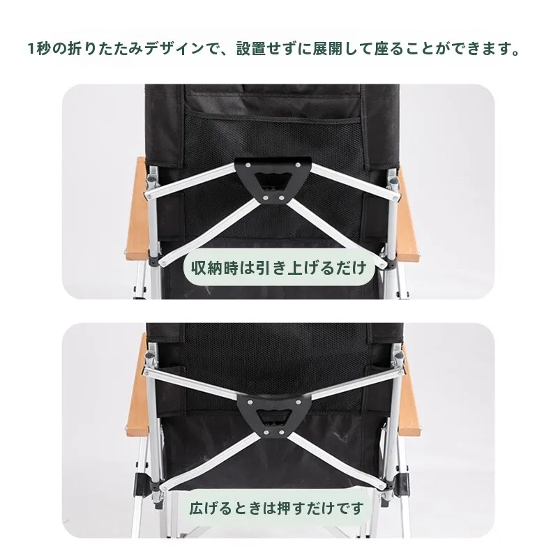 キャンプ道具を節約調達｜実際に使ってみた結果　ハイバックチェアの選び方
