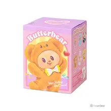 かわいい抱きしめるクマのぬいぐるみキーチェーン【おしゃれなブラインドボックス・ギフトにも最適】