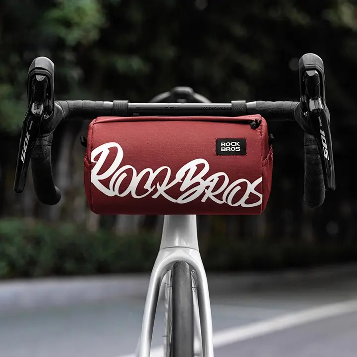 ロックブラザーズ 自転車用サドルバッグ【円筒型・ロードバイク・マウンテンバイク対応】