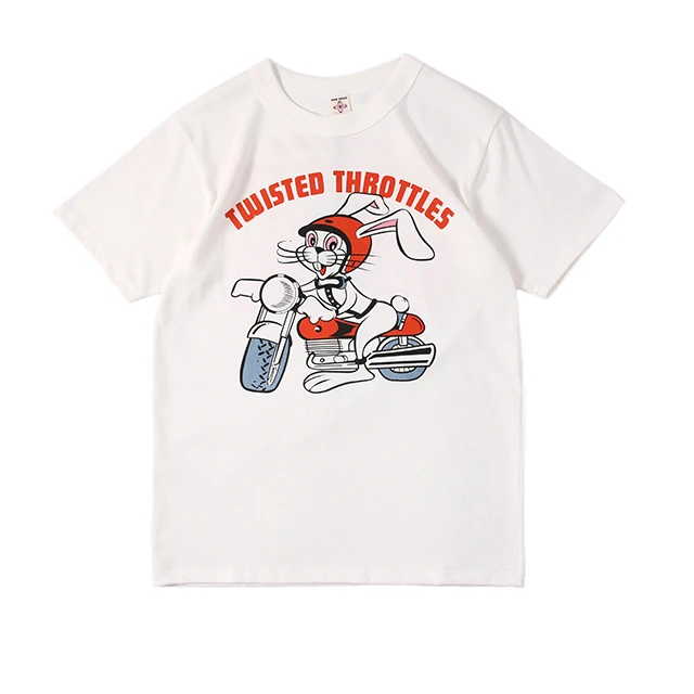 街乗りの日常に合う、バイク好きが選ぶべき「カジュアルなTシャツ」は？