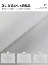 バスマット ソフト珪藻土 吸水 速乾 滑り止め 浴室 トイレ 脱衣所