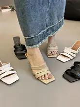 夏用レディースサンダル【オープントゥ・エレガント・フラット・シンプルデザイン】
