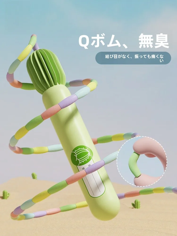 竹節ジャンプロープ  ：子供用初学者向け軽量モデルの実用性と使い方