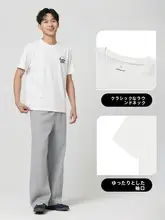 半袖Tシャツ メンズ コットン100% ヴィンテージ トレンド 肌触り良い 快適 夏