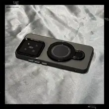 Turbo6及びACEシリーズ対応スマートフォンケース【マグネットスタンド付き・シンプルデザイン・男女兼用】