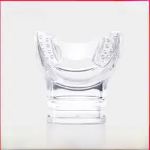 使い捨てシリコンマウスピース【大人用・潜水用・呼吸管アクセサリー】
