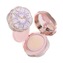 仕上がりスムース！花知晓バニーガーデンエア Cushion Foundation【崩れにくい・保湿効果】
