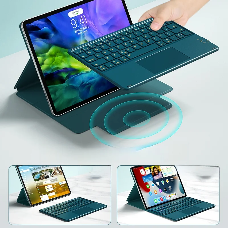 iPad文字起こしに最適なキーボードケースは？B．O．Wの磁気吸着タイプが解決するリアルな使い勝手