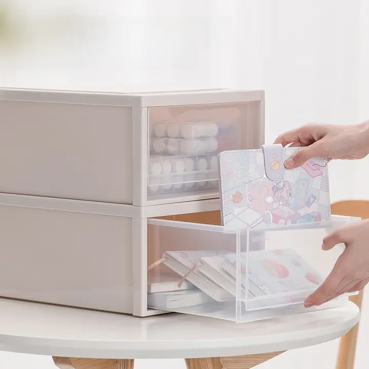 収納ツールボックス 引き出し型 服の収納ボックス 雑貨収納ボックス