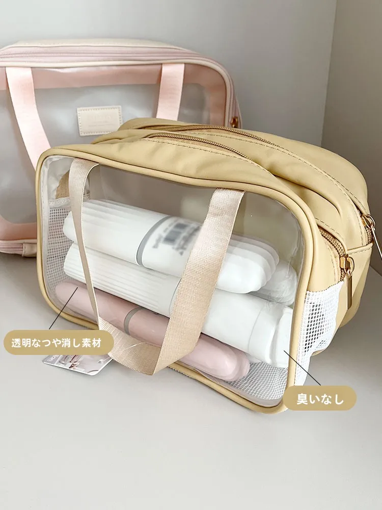 シャワーバッグをどう選ぶ？大容量洗面用具ポーチが通勤・旅行で本当に役立つ理由