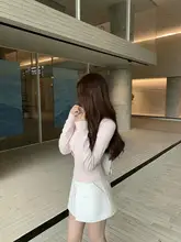 軽やかで通気性抜群！フード付きアイスリネンニットジャケット【夏用・スリムフィット・ジッパー付き】