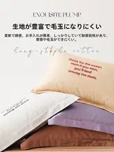 五星級ホテル用長綿コットン枕カバー【デジタルプリント・極上の柔らかさ】（セットアップ対応）