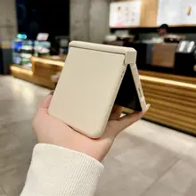 オールラウンド保護スマホケース【サンドアート風・フリップ式・男女共用】