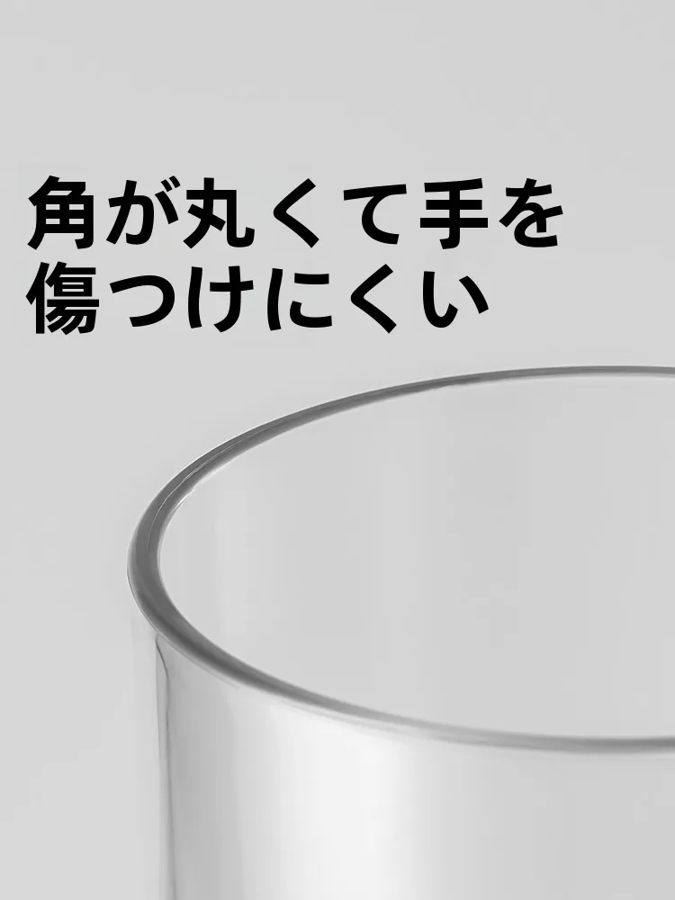 得力透明ペン立て：100均で手軽に使えるシンプルな文房具収納の実用性
