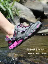 軽量で通気性のあるスポーツサンダル【夏用・柔らかいソール・防滑仕様】