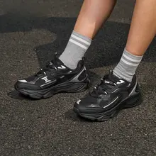 軽量でレトロなデザインの女性用カジュアルシューズ【春用・スニーカー】