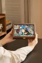 木製大型貯金箱【デザイン性と収納力を兼ね備えた】