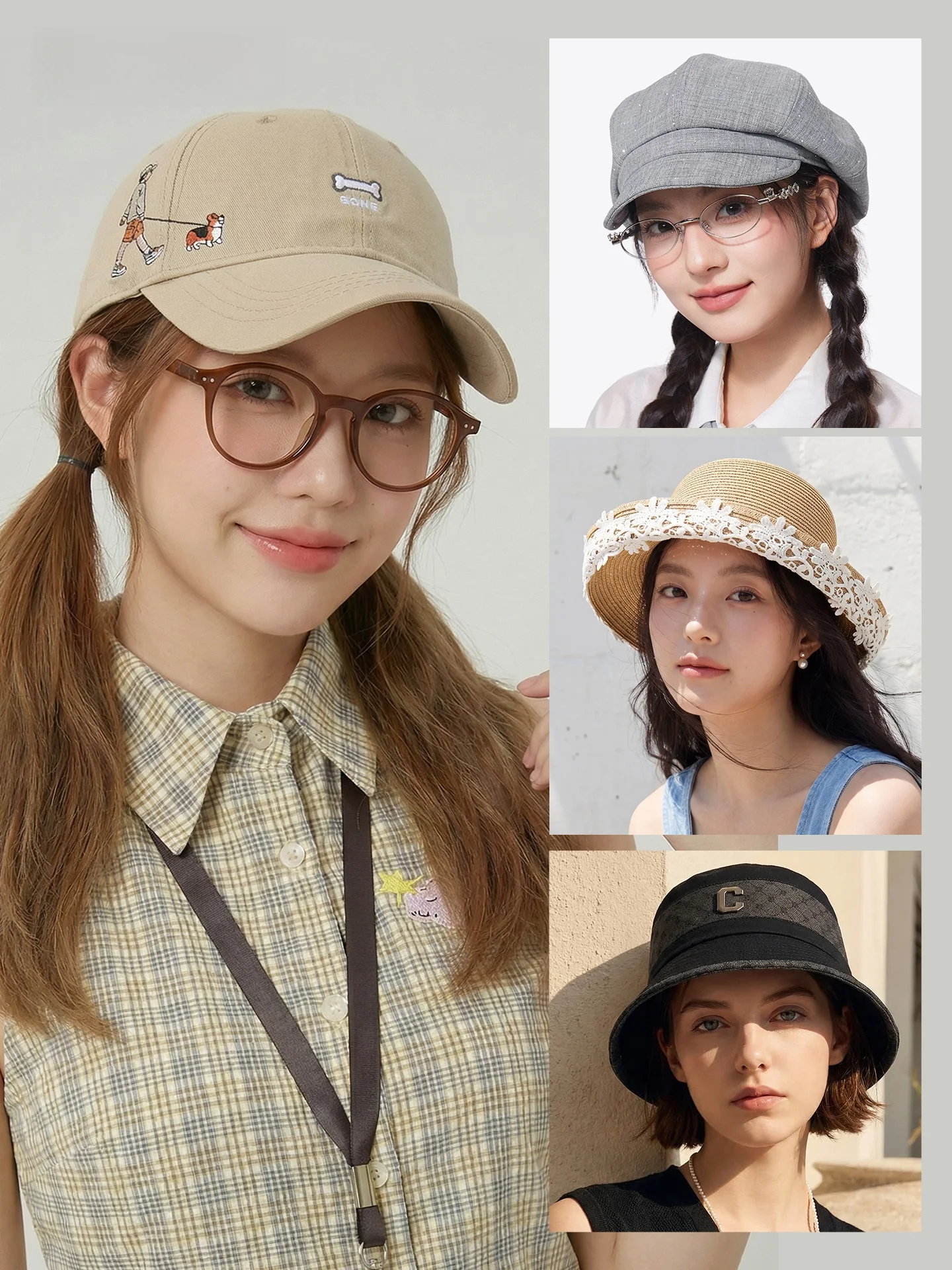 バケットハット おしゃれなデザインで夏のファッションを完成