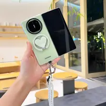 磁気吸着スマートフォンケース【スタンド付き・ストラップ対応・夏向け】