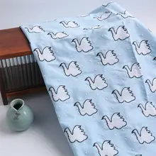 白鹅绒刺繍キャンバスバッグ【手作り・仕切り付き】