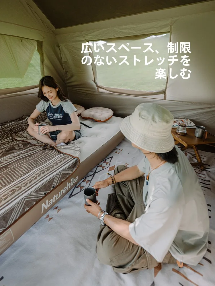 自然と触れ合うための最適なキャンプテントは、Naturehike Village13で選ぶべきか？
