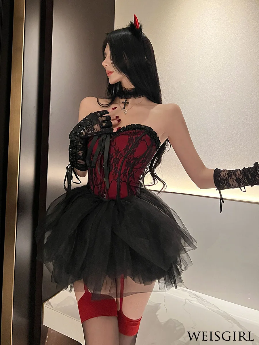 ハロウィンデビルコスチューム：親子イベントで実際におすすめな女性用セクシースタイル