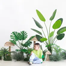 大きな観葉植物 バナナツリー【色あせないデザイン・インテリア装飾用】