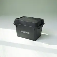収納ボックス 防水 インダストリアル アウトドア キャンプ 車載 トランク 工具収納 小物収納「vibespace」