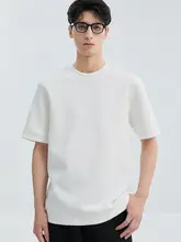 モダール素材のショートスリーブTシャツ【メンズ・フィット・シンプルデザイン・夏用】
