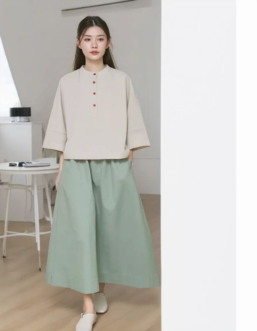 大人可愛い服 50代コーデの完全ガイド｜着心地とバランスの秘密