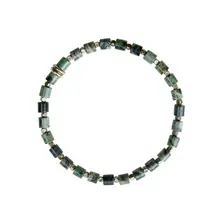 Sonnetcraft Op.26 天然石使用 ヴィンテージ風 小型ブレスレット