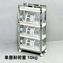 トイレ横置き収納ラック【多層式・床置き・耐荷重設計】