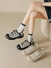 女性用アウトドアスポーツシューズ【通気性・滑り止め・登山用】