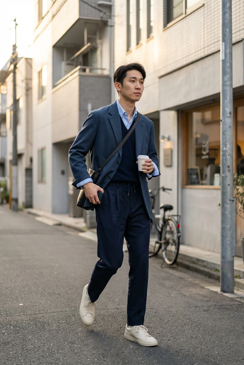 50代ファッションの選び方｜高腰ロープデニムで失敗しないコーデの完全ガイド