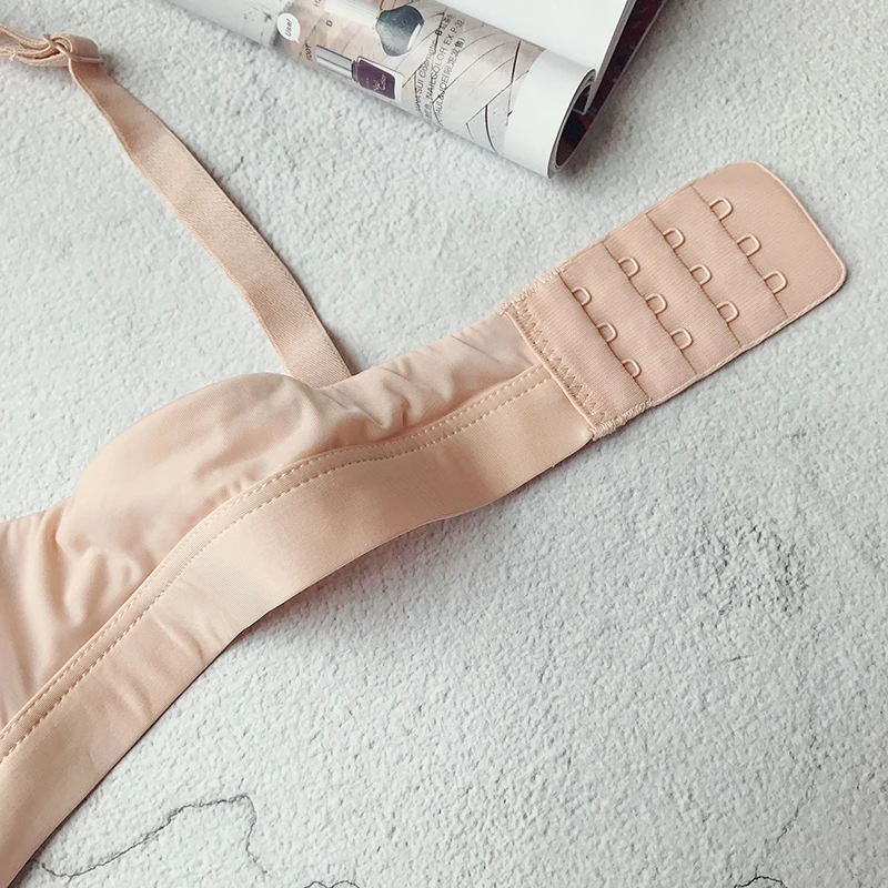 フランス風 ノンワイヤー 薄手セクシー三角ブラの着用体験と機能解析