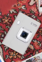 Bluetoothプリント機能搭載のデュアルレンズセルフィーカメラ