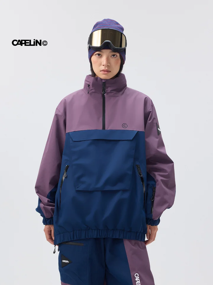 CAPELINCREW 男女兼用 防水防風スキーウエア【保温タイプ・スノーボード用・アウター】（セットアップ対応）