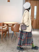 十月雪 2点セット クラシックデザイン レディース中綿ジャケット【長袖・ラウンドネック・秋冬用】