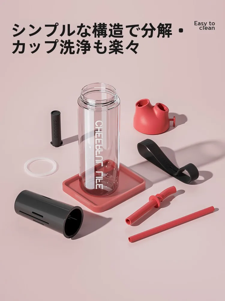 ジム用水筒の実用性を検証：高容量・耐高温・ストロー付きモデルの使い勝手