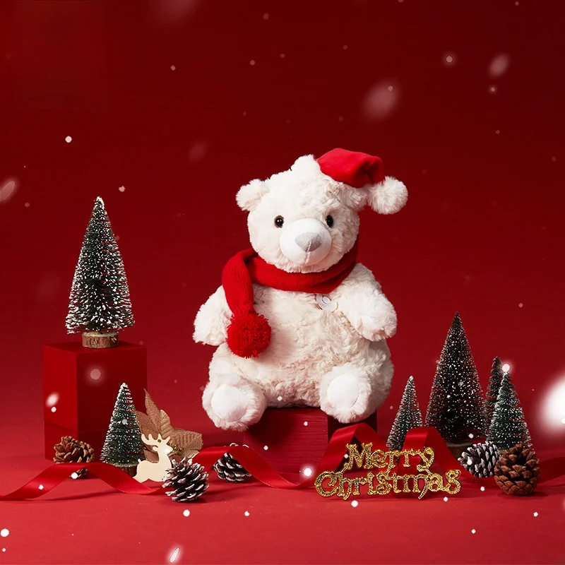 ふわふわクマのぬいぐるみ：3歳児・小学生男の子向けクリスマスプレゼントの選定基準