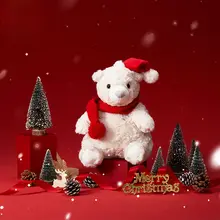 ふわふわクマのぬいぐるみ【安らぎを与える・誕生日プレゼントに最適】