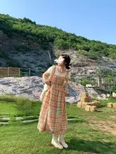 レース付きTシャツ【単色・Uネック・短袖】