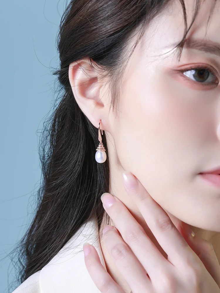 パールフープピアスを選ぶときに迷うのは、本当に何ですか？